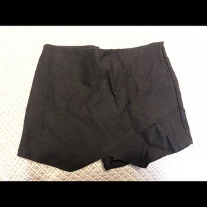 Blue Blush black skort